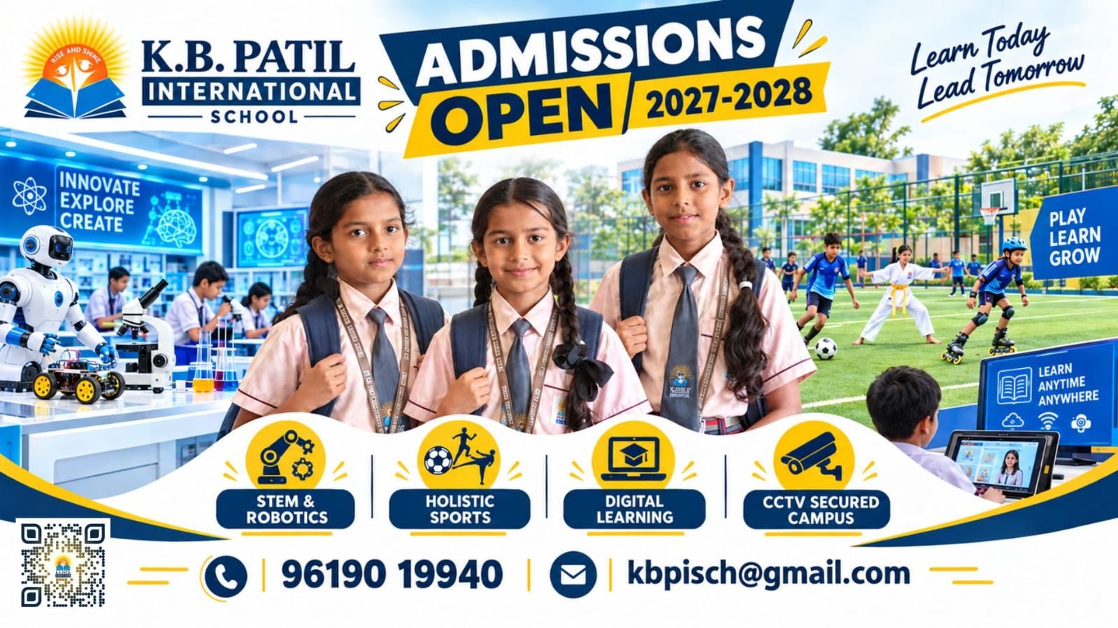 Admission Enquiry - KBPIS